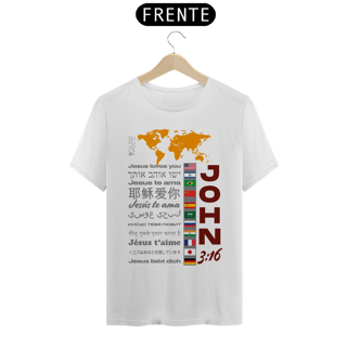 Nome do produto CAMISETA All-Encompassing Love - John 3:16 (Camiseta masculina)