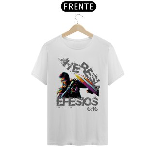 Nome do produto CAMISETA Destruidor de heresia - Efesios 6:16 (camiseta Masculina)