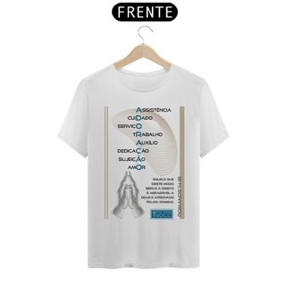 Nome do produto CAMISETA Adoração - RM 14:18 (Camiseta Masculina)