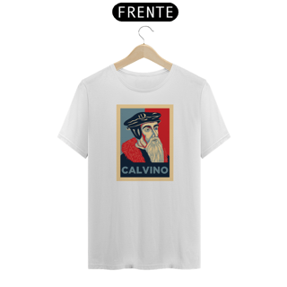 Nome do produto CAMISETA Calvino - Pop Art - (Camiseta Masculina)