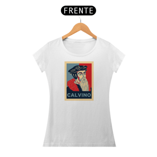 Nome do produto CAMISETA Calvino - Pop Art - (Camiseta Feminina)