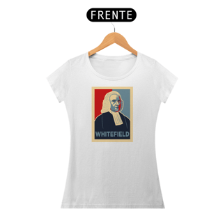 Nome do produto CAMISETA Whitefield - Pop Art - (Camiseta Feminina)