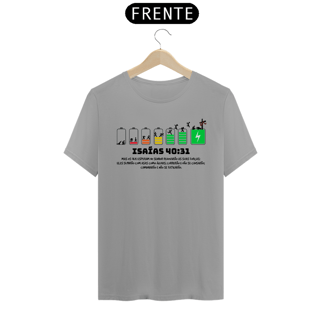 Nome do produto CAMISETA Isaías 40:31 - Forças renovadas (Camisa Masculina)
