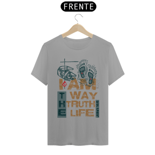Nome do produto CAMISETA I am the way the truth and the life - John 14:6 (Camiseta Masculina)