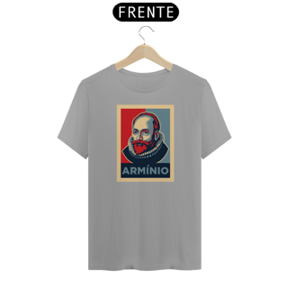 Nome do produto CAMISETA Armínio - Pop Art - (Camiseta Masculina)