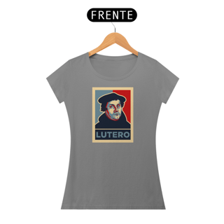 Nome do produto CAMISETA Lutero - Pop Art - (Camiseta Feminina)