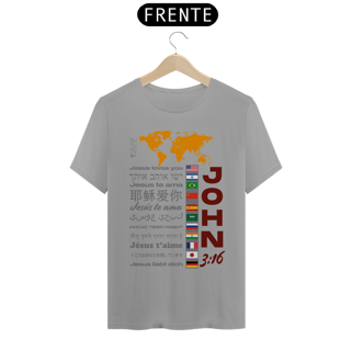 Nome do produto CAMISETA All-Encompassing Love - John 3:16 (Camiseta masculina)