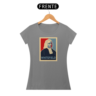 Nome do produto CAMISETA Whitefield - Pop Art - (Camiseta Feminina)