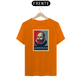 Nome do produto CAMISETA Armínio - Pop Art - (Camiseta Masculina)