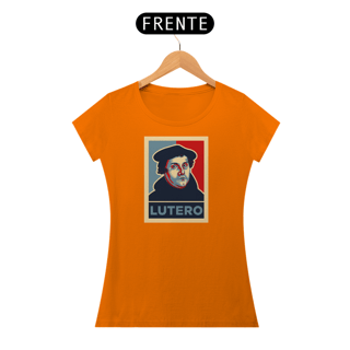 Nome do produto CAMISETA Lutero - Pop Art - (Camiseta Feminina)