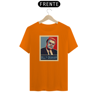 Nome do produto CAMISETA Billy Graham - Pop Art - (Camiseta Masculina)
