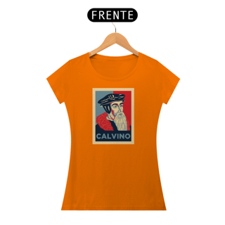 Nome do produto CAMISETA Calvino - Pop Art - (Camiseta Feminina)