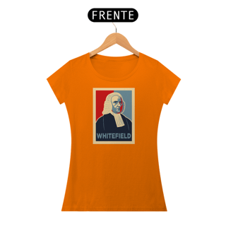 Nome do produto CAMISETA Whitefield - Pop Art - (Camiseta Feminina)