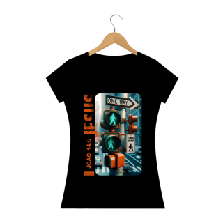 Nome do produto CAMISETA Jesus é o Caminho - João 14:6 (Camisa Feminina)