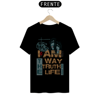 Nome do produto CAMISETA I am the way the truth and the life - John 14:6 (Camiseta Masculina)