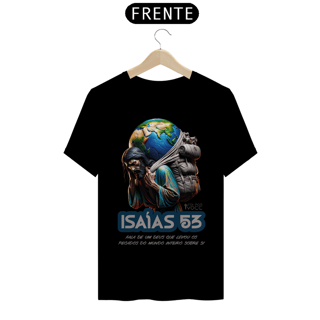 Nome do produto CAMISETA Ele levou sobre sí - Isaías 53 (Camiseta Masculina)