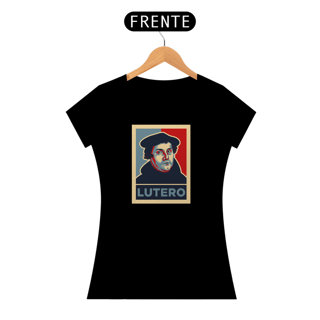 Nome do produto CAMISETA Lutero - Pop Art - (Camiseta Feminina)