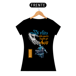 Nome do produto CAMISETA Só vem (Camiseta Feminina)