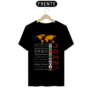 Nome do produto CAMISETA All-Encompassing Love - John 3:16 (Camiseta masculina)