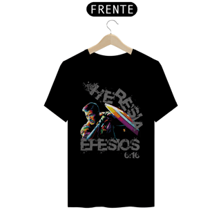 Nome do produto CAMISETA Destruidor de heresia - Efesios 6:16 (camiseta Masculina)