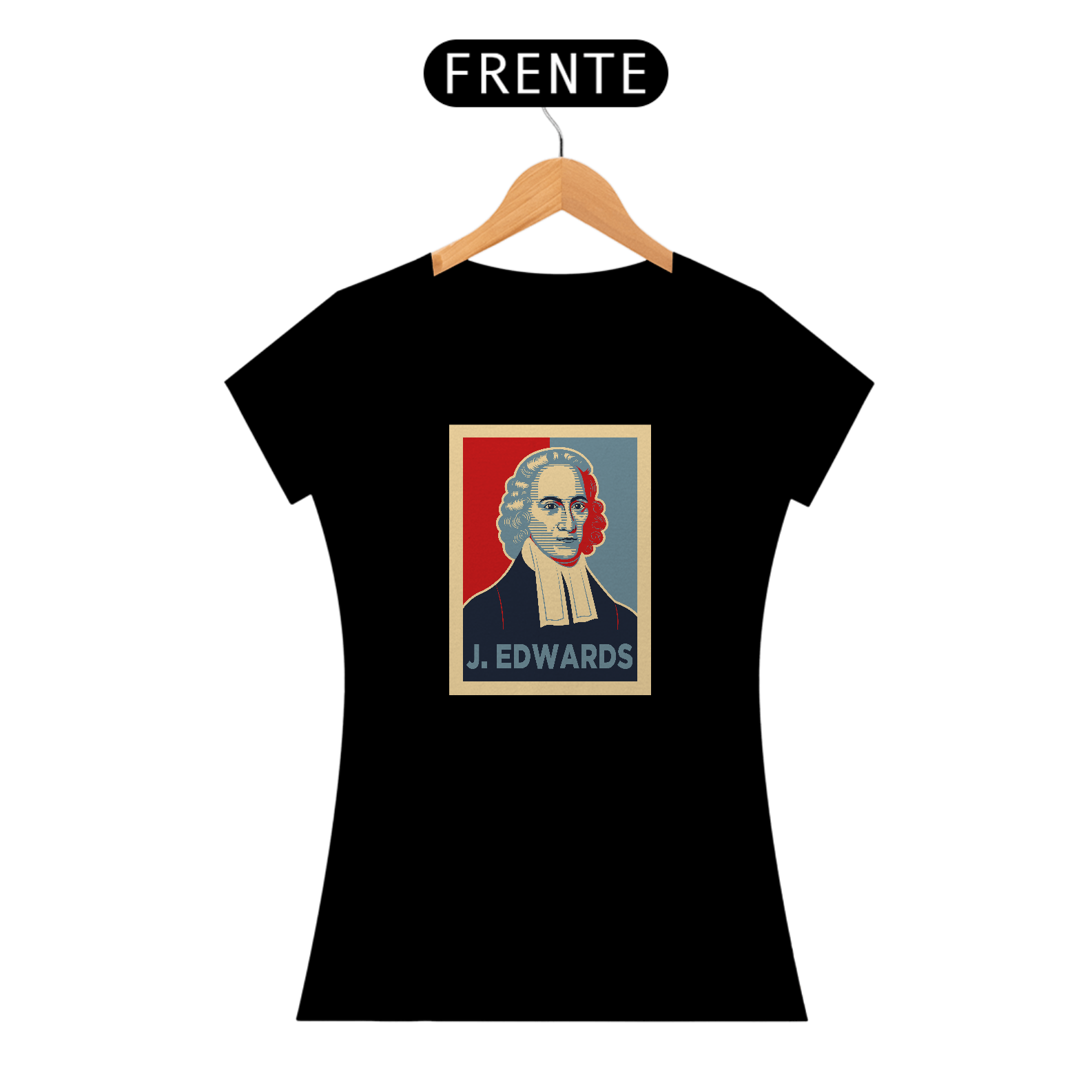 CAMISETA J.Edwards - Pop Art - (Camiseta Feminina)