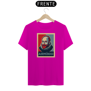 Nome do produto CAMISETA Armínio - Pop Art - (Camiseta Masculina)