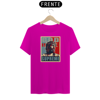 Nome do produto CAMISETA GOD is Supreme - Pop Art - (Camiseta Masculina)
