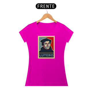 Nome do produto CAMISETA Lutero - Pop Art - (Camiseta Feminina)