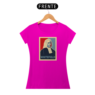 Nome do produto CAMISETA Whitefield - Pop Art - (Camiseta Feminina)