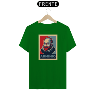 Nome do produto CAMISETA Armínio - Pop Art - (Camiseta Masculina)
