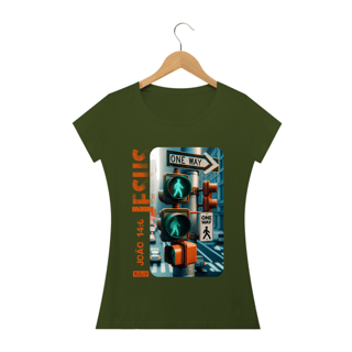 Nome do produto CAMISETA Jesus é o Caminho - João 14:6 (Camisa Feminina)