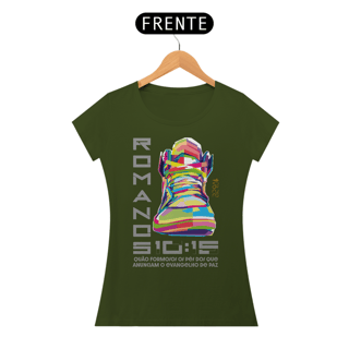 Nome do produto CAMISETA Pés formosos RM 10:15 (Camiseta Feminina)