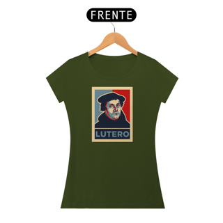 Nome do produto CAMISETA Lutero - Pop Art - (Camiseta Feminina)