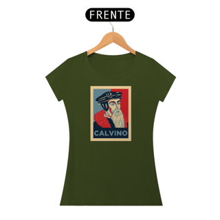 Nome do produto CAMISETA Calvino - Pop Art - (Camiseta Feminina)
