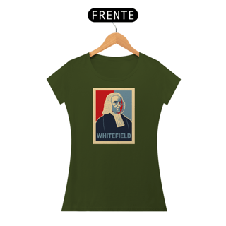Nome do produto CAMISETA Whitefield - Pop Art - (Camiseta Feminina)