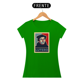 Nome do produto CAMISETA Lutero - Pop Art - (Camiseta Feminina)