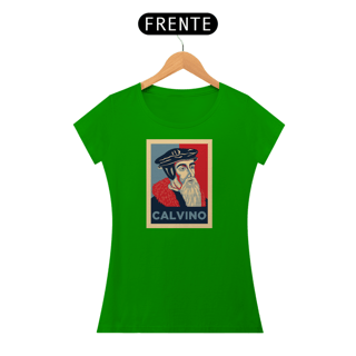 Nome do produto CAMISETA Calvino - Pop Art - (Camiseta Feminina)