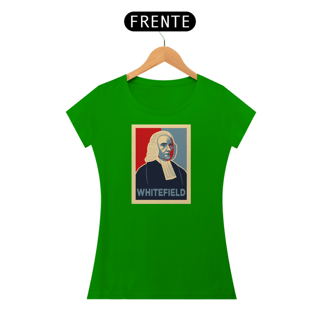 Nome do produto CAMISETA Whitefield - Pop Art - (Camiseta Feminina)