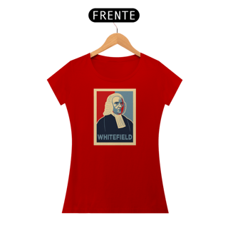 Nome do produto CAMISETA Whitefield - Pop Art - (Camiseta Feminina)