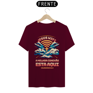 Nome do produto CAMISETA Jesus WIFI (Camisa Masculina)