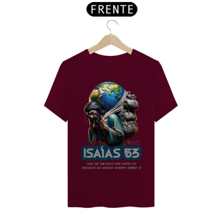Nome do produto CAMISETA Ele levou sobre sí - Isaías 53 (Camiseta Masculina)