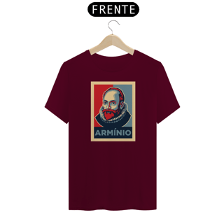 Nome do produto CAMISETA Armínio - Pop Art - (Camiseta Masculina)