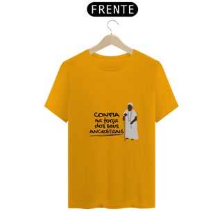 Nome do produto Camiseta Preto Velho 100% Algodão Fio alta qualidade