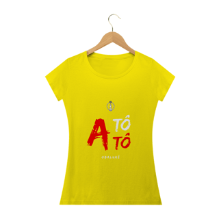Nome do produto Camiseta Feminina Obalúwàiyé Saudação Atótóo Obalúwàiyé 