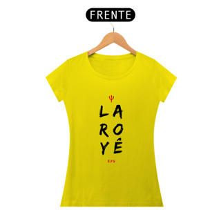 Nome do produto Camiseta Exu Laroyê Exu Orixá Exu Baby Long 