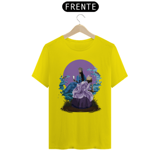 Nome do produto Camiseta Unissex Nanã e Yemanjá - By Ziggy Artes 100% Algodão Fio 30.1 Malha Fria Gola Ribana Costura Reforçada 3X Sem Juros [Frete Grátis]