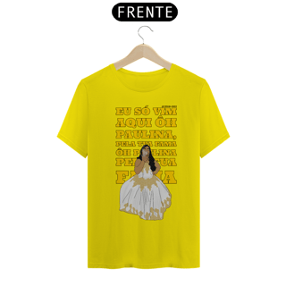 Nome do produto Camisa Personalizada Mestra Paulina By Cruelinee 100% Algodão Fio 30.1 