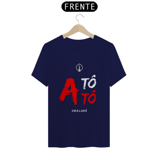 Nome do produto Camiseta Obaluaê Masculina Atotô Algodão