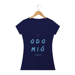 Nome do produto Camiseta Feminina Yemojá Yemanjá Saudação Odomiô