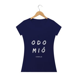 Nome do produto Camiseta Feminina Yemojá Yemanjá Saudação Odomiô